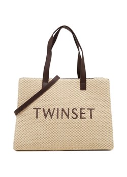 TWINSET Shopperka ze sklepu Gomez Fashion Store w kategorii Torby Shopper bag - zdjęcie 167663937