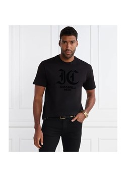 Just Cavalli T-shirt | Regular Fit ze sklepu Gomez Fashion Store w kategorii T-shirty męskie - zdjęcie 167663968