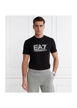 EA7 T-shirt | Regular Fit ze sklepu Gomez Fashion Store w kategorii T-shirty męskie - zdjęcie 167663976