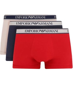 Emporio Armani Bokserki 3-pack ze sklepu Gomez Fashion Store w kategorii Majtki męskie - zdjęcie 167663986