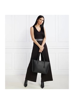 Karl Lagerfeld Kombinezon | Regular Fit ze sklepu Gomez Fashion Store w kategorii Kombinezony damskie - zdjęcie 167663988