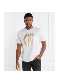 Just Cavalli T-shirt | Regular Fit ze sklepu Gomez Fashion Store w kategorii T-shirty męskie - zdjęcie 167663995