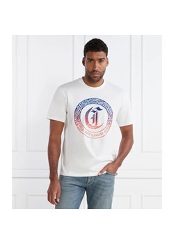 Just Cavalli T-shirt | Regular Fit ze sklepu Gomez Fashion Store w kategorii T-shirty męskie - zdjęcie 167663996