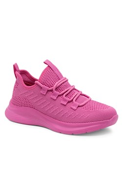 Sneakersy PULSE UP CP66-23701(IV)DZ Różowy ze sklepu eobuwie.pl w kategorii Buty sportowe dziecięce - zdjęcie 167665788
