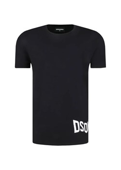 Dsquared2 T-shirt | Relaxed fit ze sklepu Gomez Fashion Store w kategorii Bluzki dziewczęce - zdjęcie 167665987