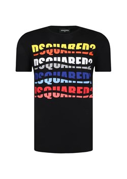 Dsquared2 T-shirt | Relaxed fit ze sklepu Gomez Fashion Store w kategorii Bluzki dziewczęce - zdjęcie 167665988