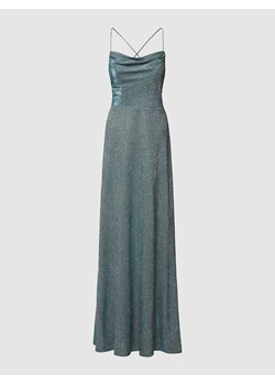 Sukienka midi z ozdobnym obszyciem ze sklepu Peek&Cloppenburg  w kategorii Sukienki - zdjęcie 167667867