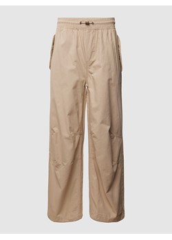 Spodnie z elastycznym pasem i tunelem model ‘Parachute’ ze sklepu Peek&Cloppenburg  w kategorii Spodnie męskie - zdjęcie 167667925