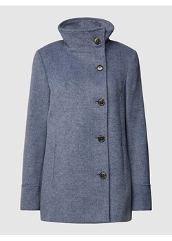 Płaszcz z listwą guzikową ze sklepu Peek&Cloppenburg  w kategorii Płaszcze damskie - zdjęcie 167667929