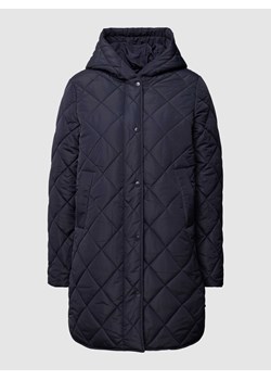 Płaszcz pikowany z listwą na zatrzaski ze sklepu Peek&Cloppenburg  w kategorii Płaszcze damskie - zdjęcie 167668089