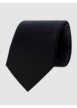 Krawat z czystego jedwabiu (6,5 cm) ze sklepu Peek&Cloppenburg  w kategorii Krawaty - zdjęcie 167668125