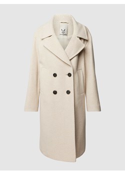 Płaszcz krótki z listwą guzikową ze sklepu Peek&Cloppenburg  w kategorii Płaszcze damskie - zdjęcie 167668147