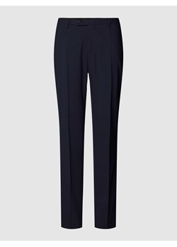 Spodnie do garnituru o kroju slim fit z dżerseju model ‘Cedric’ ze sklepu Peek&Cloppenburg  w kategorii Spodnie męskie - zdjęcie 167668198