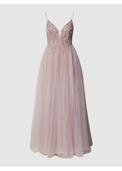 Sukienka wieczorowa z błyszczącym efektem ze sklepu Peek&Cloppenburg  w kategorii Sukienki - zdjęcie 167668275