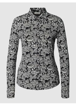 Bluzka z kołnierzykiem koszulowym ze sklepu Peek&Cloppenburg  w kategorii Koszule damskie - zdjęcie 167668346