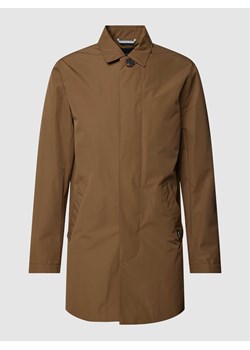Płaszcz z wykładanym kołnierzem model ‘miles’ ze sklepu Peek&Cloppenburg  w kategorii Płaszcze męskie - zdjęcie 167668475