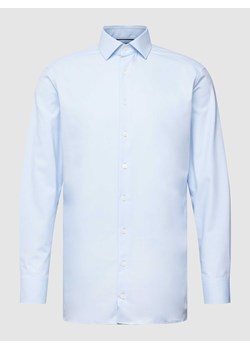 Koszula biznesowa o kroju regular fit z kołnierzykiem typu kent ‘Global’ ze sklepu Peek&Cloppenburg  w kategorii Koszule męskie - zdjęcie 167668588