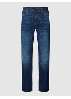 Jeansy o kroju slim fit ze szwami w kontrastowym kolorze model ‘Re.Maine’ ze sklepu Peek&Cloppenburg  w kategorii Jeansy męskie - zdjęcie 167668695