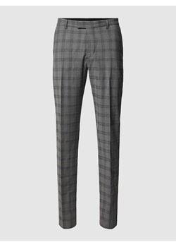 Spodnie do garnituru ze wzorem w kratę model ‘PIET’ ze sklepu Peek&Cloppenburg  w kategorii Spodnie męskie - zdjęcie 167668758