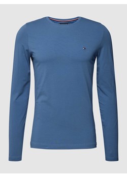 T-shirt o kroju extra slim fit z detalem z logo ze sklepu Peek&Cloppenburg  w kategorii T-shirty męskie - zdjęcie 167668785