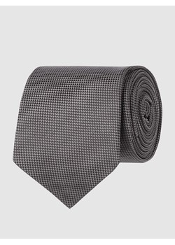 Krawat z czystego jedwabiu (7 cm) ze sklepu Peek&Cloppenburg  w kategorii Krawaty - zdjęcie 167668915