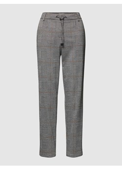 Spodnie sportowe z dodatkiem wiskozy ze sklepu Peek&Cloppenburg  w kategorii Spodnie damskie - zdjęcie 167668928