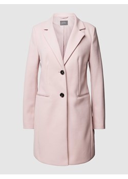 Płaszcz z połami ze sklepu Peek&Cloppenburg  w kategorii Płaszcze damskie - zdjęcie 167669249