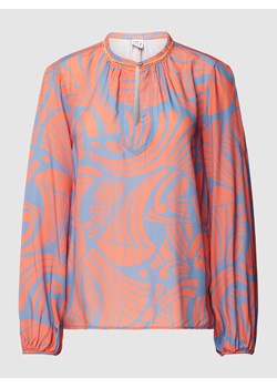 Bluzka z wiązaniem pod szyją z kwiatowym wzorem ze sklepu Peek&Cloppenburg  w kategorii Bluzki damskie - zdjęcie 167669258