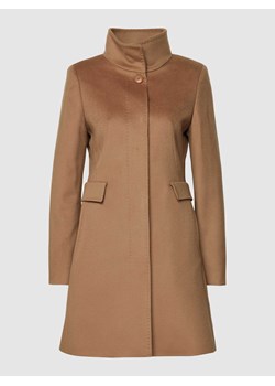Płaszcz ze stójką model ‘AGNESE’ ze sklepu Peek&Cloppenburg  w kategorii Płaszcze damskie - zdjęcie 167669295
