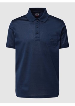 Koszulka polo z kieszenią na piersi model ‘PKT JERSEY’ ze sklepu Peek&Cloppenburg  w kategorii T-shirty męskie - zdjęcie 167669338