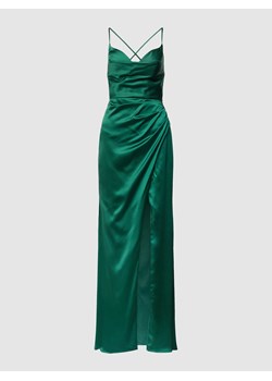 Sukienka wieczorowa z lejącym dekoltem ze sklepu Peek&Cloppenburg  w kategorii Sukienki - zdjęcie 167669466