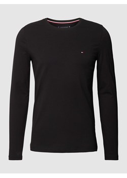 T-shirt o kroju extra slim fit z detalem z logo ze sklepu Peek&Cloppenburg  w kategorii T-shirty męskie - zdjęcie 167669587