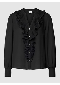 Bluzka z falbanami ze sklepu Peek&Cloppenburg  w kategorii Koszule damskie - zdjęcie 167669629