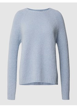Sweter z dzianiny z efektem melanżu model ‘GHIACCI’ ze sklepu Peek&Cloppenburg  w kategorii Swetry damskie - zdjęcie 167669709