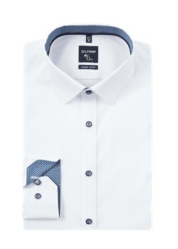 Koszula biznesowa o kroju super slim fit z popeliny ze sklepu Peek&Cloppenburg  w kategorii Koszule męskie - zdjęcie 167669916