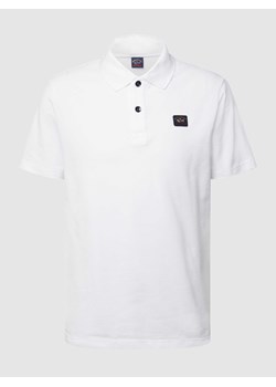 Koszulka polo z bawełny organicznej ze sklepu Peek&Cloppenburg  w kategorii T-shirty męskie - zdjęcie 167669967