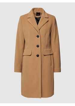Płaszcz z połami ze sklepu Peek&Cloppenburg  w kategorii Płaszcze damskie - zdjęcie 167670039