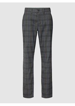 Spodnie materiałowe w szkocką kratę ze sklepu Peek&Cloppenburg  w kategorii Spodnie męskie - zdjęcie 167670096
