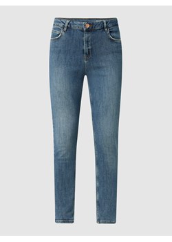 Jeansy o kroju skinny fit z efektami znoszenia ze sklepu Peek&Cloppenburg  w kategorii Jeansy damskie - zdjęcie 167670108