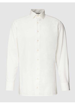 Koszula biznesowa o kroju regular fit z kołnierzykiem typu kent ‘Global’ ze sklepu Peek&Cloppenburg  w kategorii Koszule męskie - zdjęcie 167670199