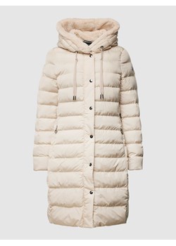 Płaszcz pikowany z kapturem model ‘KITT’ ze sklepu Peek&Cloppenburg  w kategorii Płaszcze damskie - zdjęcie 167670208