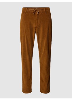 Spodnie sztruksowe z czystej bawełny ze sklepu Peek&Cloppenburg  w kategorii Spodnie męskie - zdjęcie 167670258