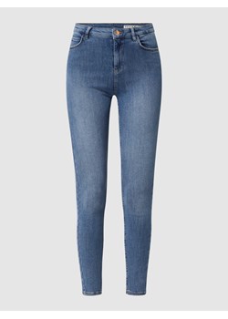 Jeansy o kroju skinny fit z efektami znoszenia ze sklepu Peek&Cloppenburg  w kategorii Jeansy damskie - zdjęcie 167670397