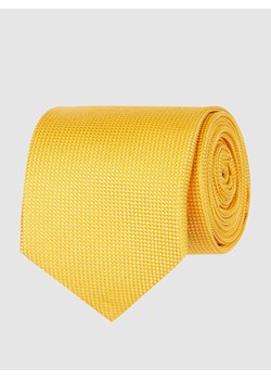 Krawat z czystego jedwabiu (7 cm) ze sklepu Peek&Cloppenburg  w kategorii Krawaty - zdjęcie 167670576