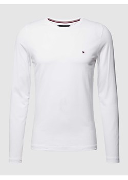 T-shirt o kroju extra slim fit z detalem z logo ze sklepu Peek&Cloppenburg  w kategorii T-shirty męskie - zdjęcie 167670649