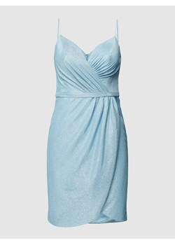 Sukienka koktajlowa w kopertowym stylu ze sklepu Peek&Cloppenburg  w kategorii Sukienki - zdjęcie 167670887