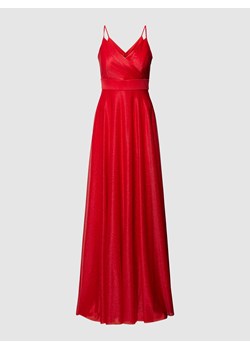 Sukienka wieczorowa z błyszczącym efektem ze sklepu Peek&Cloppenburg  w kategorii Sukienki - zdjęcie 167671036