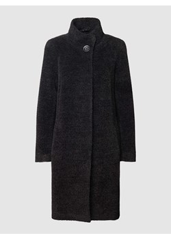 Płaszcz z futerka ze sklepu Peek&Cloppenburg  w kategorii Płaszcze damskie - zdjęcie 167671067