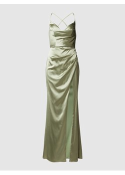 Sukienka wieczorowa z lejącym dekoltem ze sklepu Peek&Cloppenburg  w kategorii Sukienki - zdjęcie 167671259