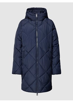Płaszcz pikowany z kapturem ze sklepu Peek&Cloppenburg  w kategorii Płaszcze damskie - zdjęcie 167671268